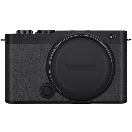 Camera Skin Wrap Anti-Scratch Sticker Coat Vinly Protective Film Body Protector Decals Cover for Panasonic Lumix S9 S 9(Matte Black) - color: Matte Black