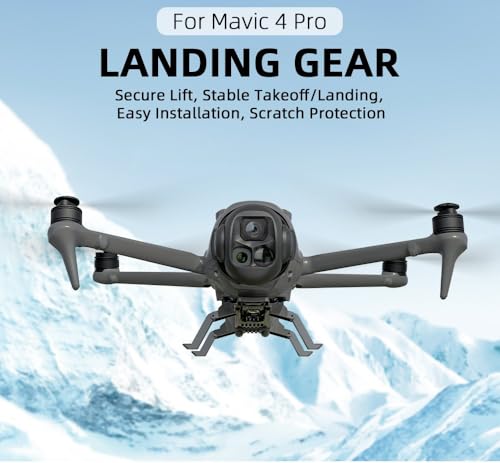 BTG Landing Gear for DJI Mavic 4 Pro Drone Accessories Landing Skid Legs Extensions