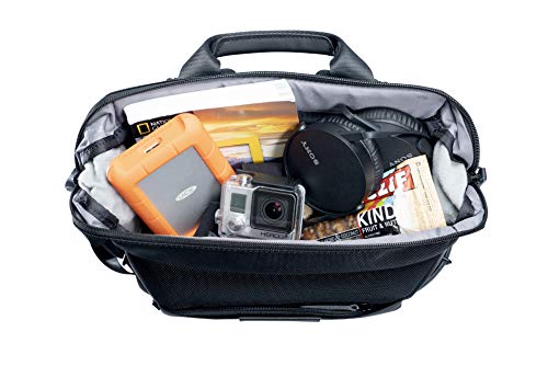 VANGUARD VEO SELECT45M BK Backpack/Shoulder Bag for DSLR Camera, Video Gear or Drone, Black - style: Veoselect45mbk Backpack, Black
