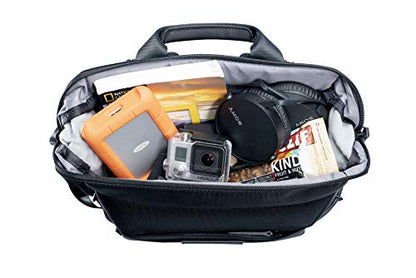 VANGUARD VEO SELECT45M BK Backpack/Shoulder Bag for DSLR Camera, Video Gear or Drone, Black - style: Veoselect45mbk Backpack, Black