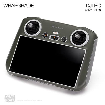 WRAPGRADE Skin Stickers Compatible with DJI RC (Amy Green) - color: AMY GREEN