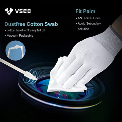 VSGO 16-in-1 Professional Camera Lens Cleaning Kit with Storage Bag VS-A3E