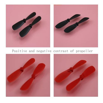 Propeller Prop 716 And 614 Hollow Cup Motors Drone Propeller For Remote Control Aircraft Helicopter Quadcopter Spare Parts 4 Unmanned Aircraft Blades And 4 Core Micro Motor Kits (716 hollow cup motor) - style: 716 hollow cup motor
