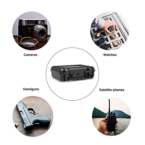 Ant Mag Waterproof Hard Case 9.2x6.5x2.7 - style: 9.2*6.5*2.7in/2.6liter