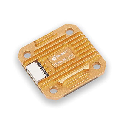 PandaRC VT5804 BAT LITE 5.8GHz FPV VTX 0mW/25mW/200mW/400mW/800mW/1300mW switchable FPV video transmitter for Long-Distance FPV Racing Drone quad//RC Crawler/Plane (28mm×28mm×6mm)