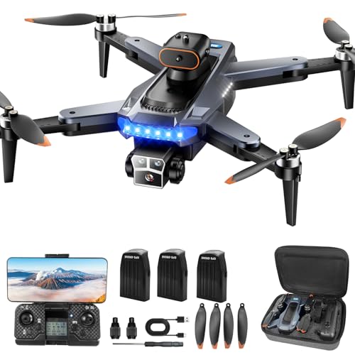 Drones with Camera for Adults 4K, Auto Return- HYTOBP P17 - size: Standard
