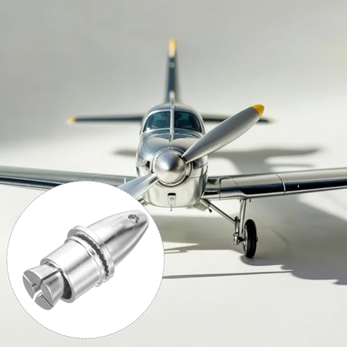 MECCANIXITY Propeller Adapter RC Plane Airplane Spinners, 3.17/4mm Aperture and 5/6mm Output Axle Propeller Adapter Saver for Shaft Brushless Motor Speed Controllers, Pack of 4 - size: 3.17/4mm x 5/6mm