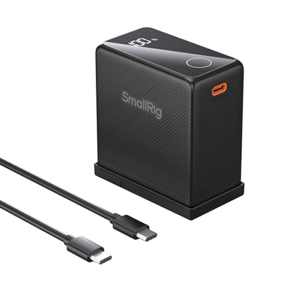 SMALLRIG NP-F970 USB-C Battery, 10500mAh 3.5H Fast Charged NPF Battery - color: Black