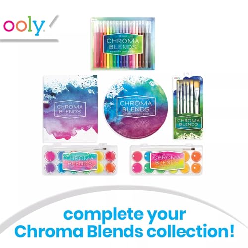 Chroma Blends Watercolor Pad (8 X 10)