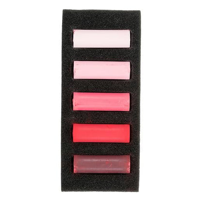 Rembrandt Soft Pastel Micro Set, 5-Piece Half Sticks, Cool Reds - color: Cool Reds, style: 5 Half Sticks in Micro Set