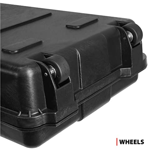 Boyt H-Series Hard-Sided Travel Cases - style: H51 Double Long Gun Case