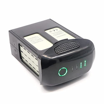 Intelligent Flight Battery(Black)- Replacement Batteries, Used for DJI Phantom 4 Series Drone, Phantom 4, 4 Pro, 4 Pro V2.0, Phantom 4 RTK,High Capacity 5870 mAh,15.2V