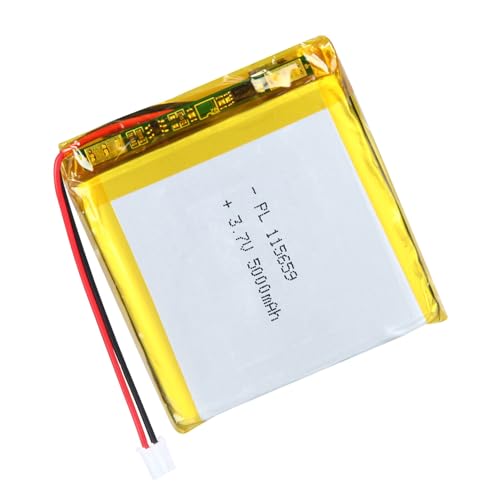 5000mAh 115659 Rechargeable Lithium Polymer Battery Pack - size: 5000mAh 115659