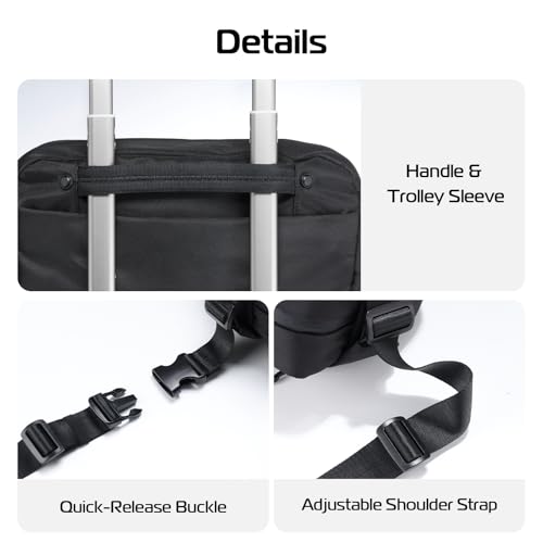 ULANZI 10L Camera Sling Bag, Water-Resistant Camera Case with Tripod Holder - size: 10L