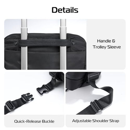 ULANZI 10L Camera Sling Bag, Water-Resistant Camera Case with Tripod Holder - size: 10L