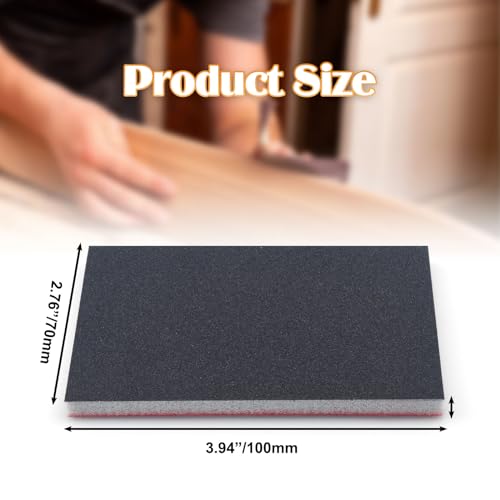 400 Grit Sanding Sponge, Wet Dry Sanding Block, 20 Pcs - size: 400 Grit
