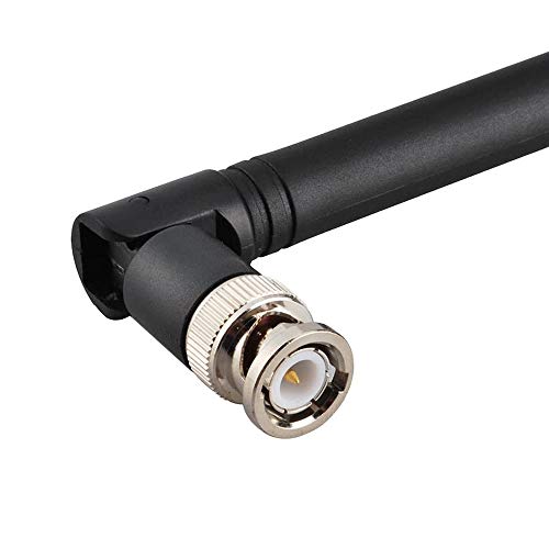 Eightwood UHF 400MHz-900MHz Antenna BNC Male Antennae 2-Pack for Ham Radio Scanner Handheld Amateur Receiver