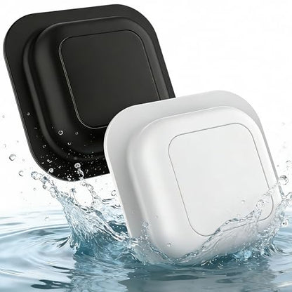 Case for Tile Mate Tracker 2024/2022 Holder Cover with Heavy Adhesive - color: AT-TL25-BW