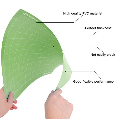 HTVRONT Standard Stickness Cutting Mat 12x12, 6 Pack, for Crafting - color: Green, size: 12*12 in