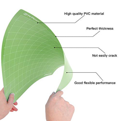 HTVRONT Standard Stickness Cutting Mat 12x12, 6 Pack, for Crafting - color: Green, size: 12*12 in
