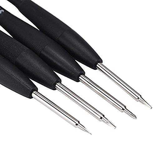 MMOBIEL Repair Tool Kit Compatible with iPhone, iPad, Samsung, Tablet, Laptop, Nintendo and More - Precision Screwdriver Set - 24 Pcs - Complete Professional Universal Toolkit