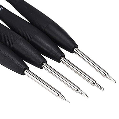 MMOBIEL Repair Tool Kit Compatible with iPhone, iPad, Samsung, Tablet, Laptop, Nintendo and More - Precision Screwdriver Set - 24 Pcs - Complete Professional Universal Toolkit