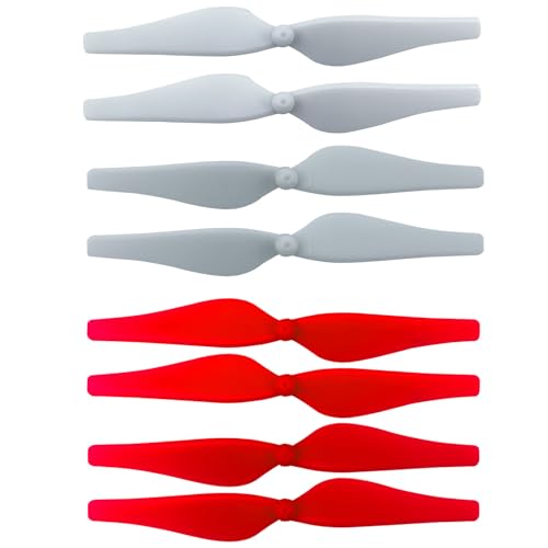28PCS 7Sets Propellers for DJI Tello RC Quadcopter Spare Parts Drone Blades 7Colors