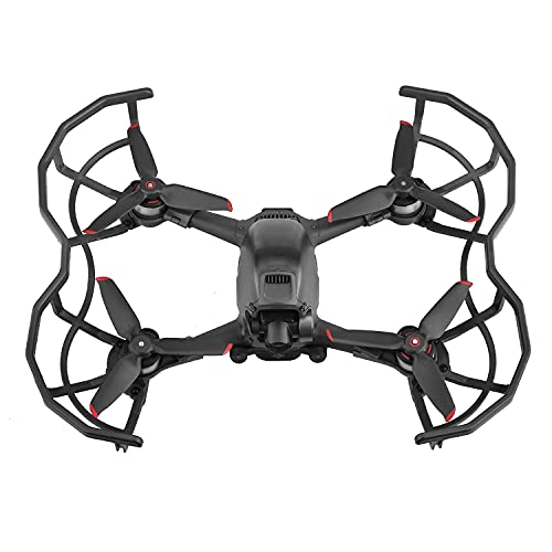 HeiyRC Propeller Guard for DJI FPV Drone, Props Protector Anti-Collision Bumper Blades Protective Accessories