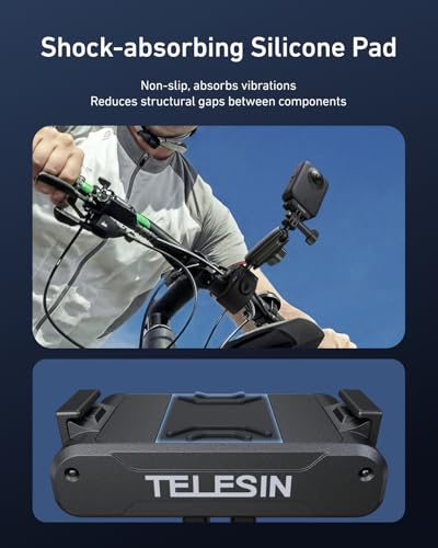 TELESIN Magnetic Quick Release Adapter Mount for DJI Osmo Action 5 Pro/4/3 - color: Magnetic Adapter Only