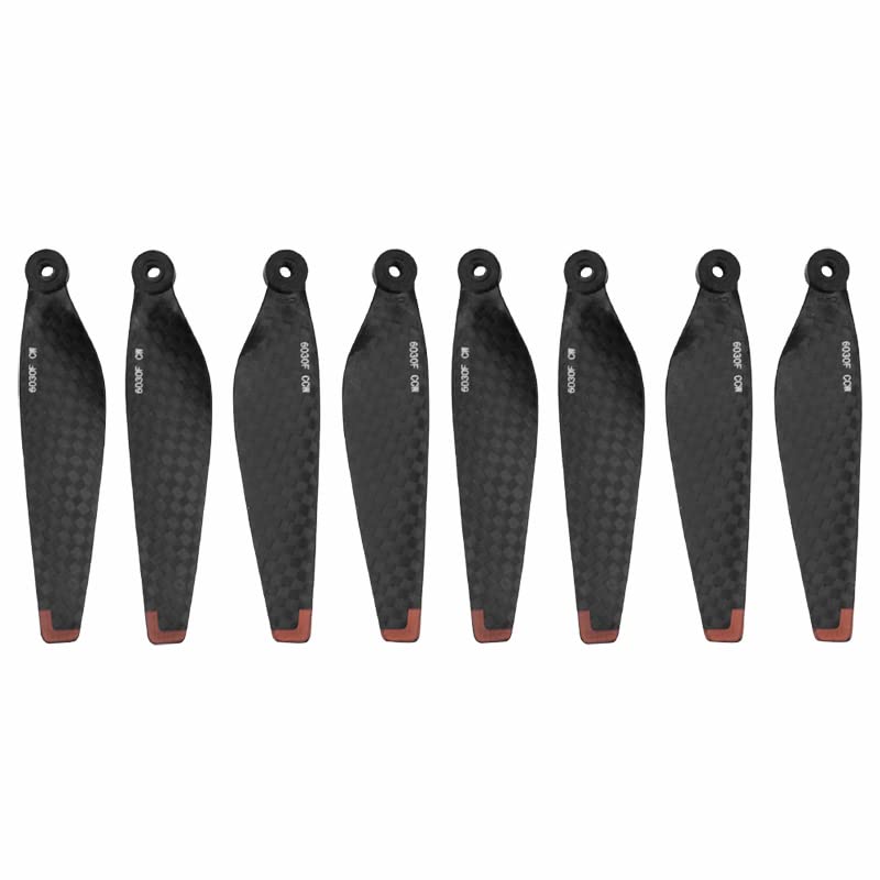Propeller Blades for DJI Mini 3, Carbon Fiber Propellers Replacement Low-Noise and Quick-Release Blades Props Drone Accessoey