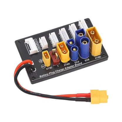 Parallel Charging Board & High Efficiency for 2-6S LiPo Batteries Imax B6 Charger Compatible RC Cars & Drones