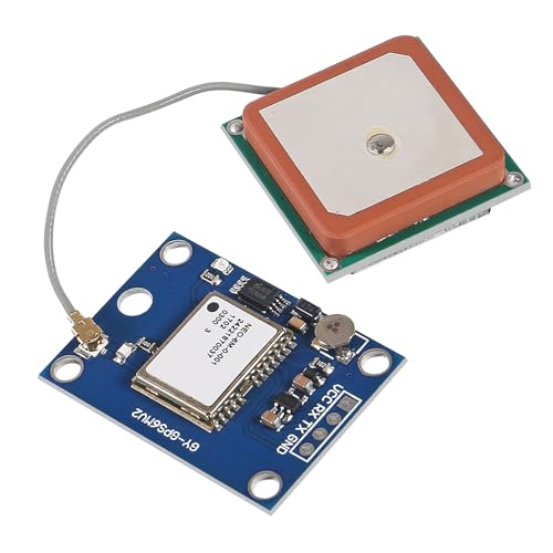 6pcs GY-NEO6MV2 NEO-6M GPS Flight Controller Module 3V-5V with Super Strong Ceramic Antenna for Arduino EEPROM APM 2.5