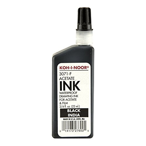 Kohinoor Acetate Black Ink