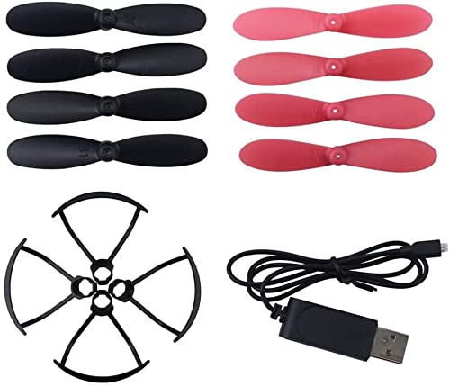 Mini Quadcopter Accessory Kit for HS190 901HS 901S 901H Quadcopter Propeller Remote Control Drone Charger Protective Cover Blade Accessories