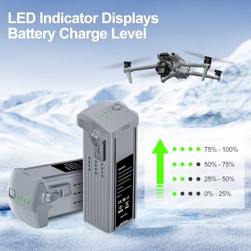 Fantasyo Air 3 Battery,4241mAh Intelligent Flight Battery 1 Pack, Compatible with DJI DJI Air 3 / Air 3S Drone