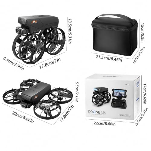 Drone with Screen, Brushless Motor, HD Camera, Optical Flow
