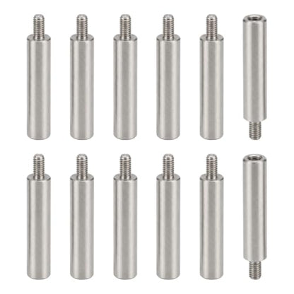 M2x16+4mm Standoff Extension Posts Screws Stainless Steel 12 Pcs - size: M2x16+4mm