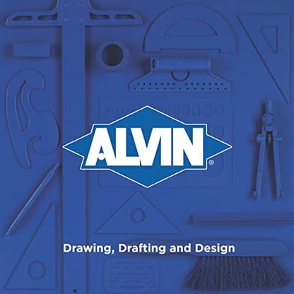 ALVIN, TD1150, Home Planning and Layout Template, Drawing and Drafting Tool for Artists, Architects, Design and Drafting - style: Home Plan & Layout Template