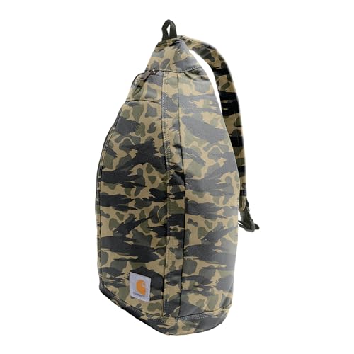 Carhartt Classic 10L Multi-Carry Sling Bag Blind Duck Camo - color: Crossbody Backpack (Blind Duck Camo)
