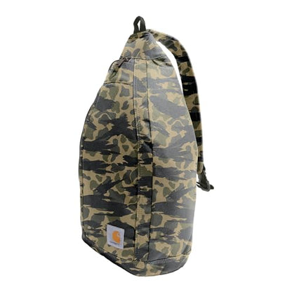 Carhartt Classic 10L Multi-Carry Sling Bag Blind Duck Camo - color: Crossbody Backpack (Blind Duck Camo)
