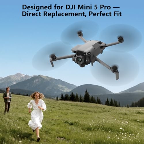 8-Pack Propellers for DJI Mini 5 Pro, Low-Noise Precision-Balanced Blades - color: 8 Pcs