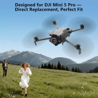 8-Pack Propellers for DJI Mini 5 Pro, Low-Noise Precision-Balanced Blades - color: 8 Pcs