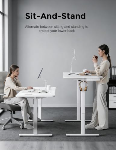Aluminum Tablet Stand for Desk, 360° Rotating Height Adjustable - color: silver