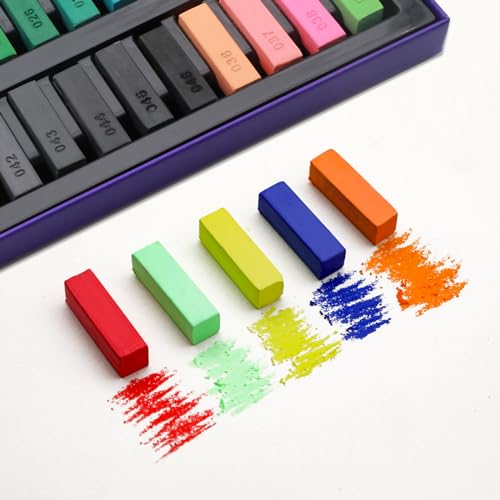 Artecho Soft Pastels, 50pcs, 48 Colors - style: 48 colors short