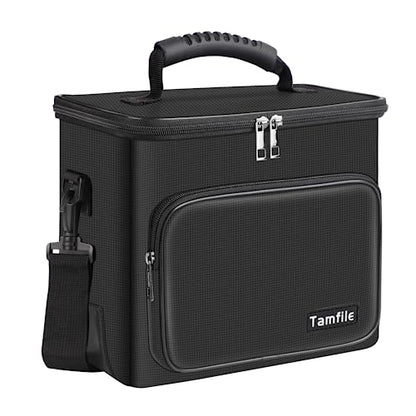 Tamfile Fireproof Lipo Battery Bag, 4200°F Explosionproof Lipo Safe, Black - color: Black