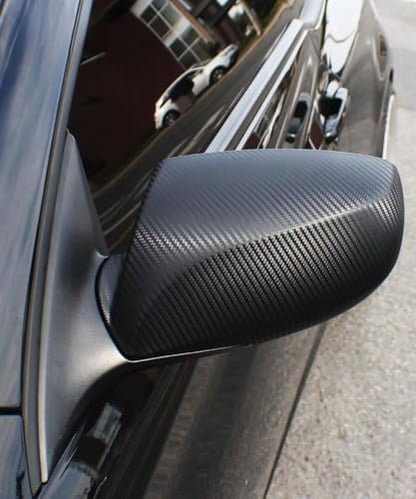 VViViD XPO Black Carbon Fiber Car Wrap Vinyl Roll Featuring Air Release Technology (2ft x 5ft) - size: 2ft x 5ft