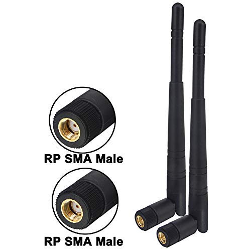 WiFi Antenna (2-Pack) for Behringer XAir XR18, XR16, XR12 Digital Mixer, Boost Wireless and Bluetooth Signal, Kaunosta