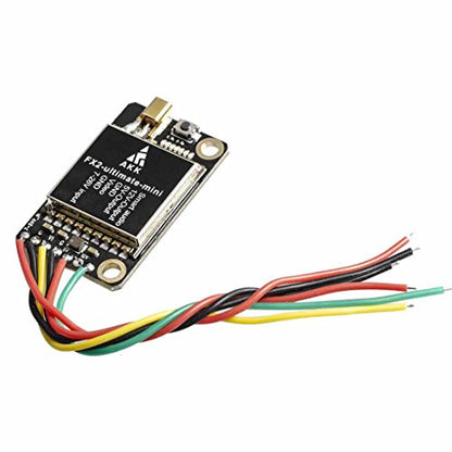 AKK FX2-ultimate-mini(US Version) 5.8GHz 37CH Smart Audio VTX Support OSD Configuring via Betaflight Flight Control Board Long Range FPV Transmitter