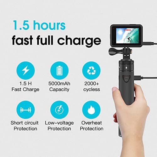 Smatree Charger Stick for DJI Pocket 4P/4/3, for Osmo Action 5 Pro Camera - size: For Pocket 3