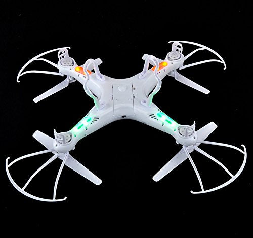 Syma X5C 4 Channel 2.4GHz RC Explorers Quad Copter w/ Camera